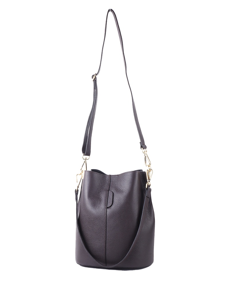 Lederen handtas | 552455