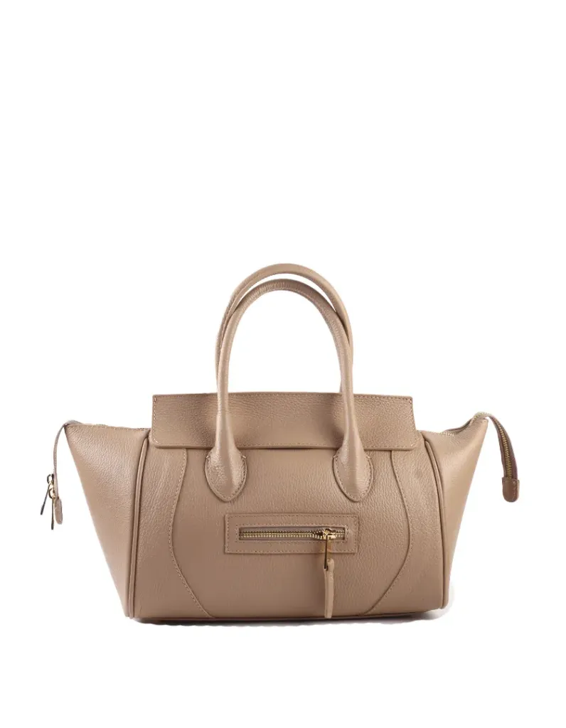 [: 41.cmx36cm LH] Lederen handtas | 552568