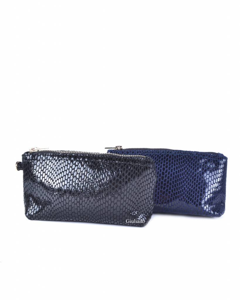 Lederen etui | Schubben | 559026