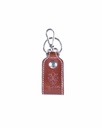 Lederen sleutelhanger