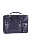 Lederen tas | Akte | Middel | 900013