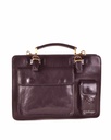 Lederen tas | Akte | Middel | 900013