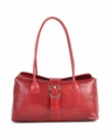 Lederen handtas | Gesp | 900047