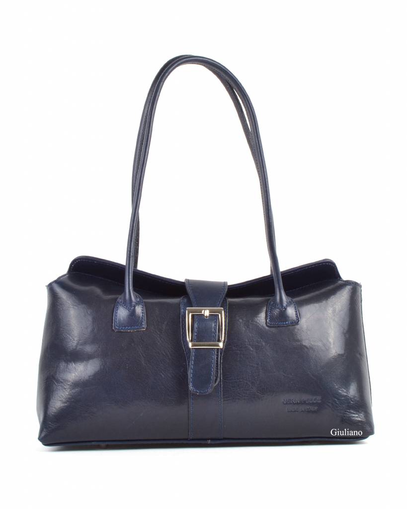 Lederen handtas | Gesp | 900047