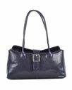 Lederen handtas | Gesp | 900047