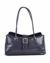 Lederen handtas | Gesp | 900047