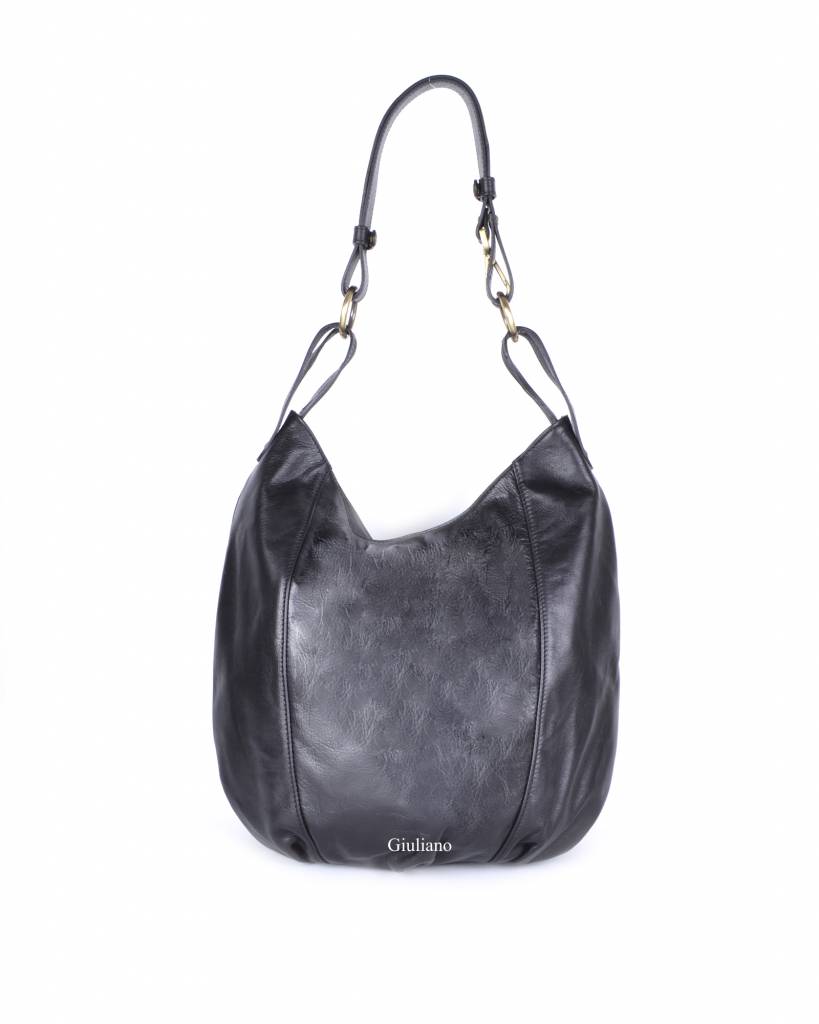 Lederen handtas | 552303