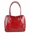 Lederen handtas | 900044