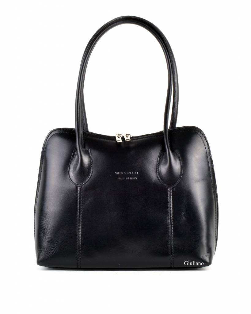 Lederen handtas | 900044