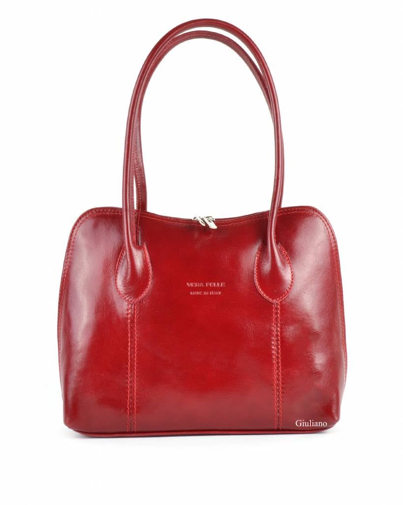 Lederen handtas | 900044