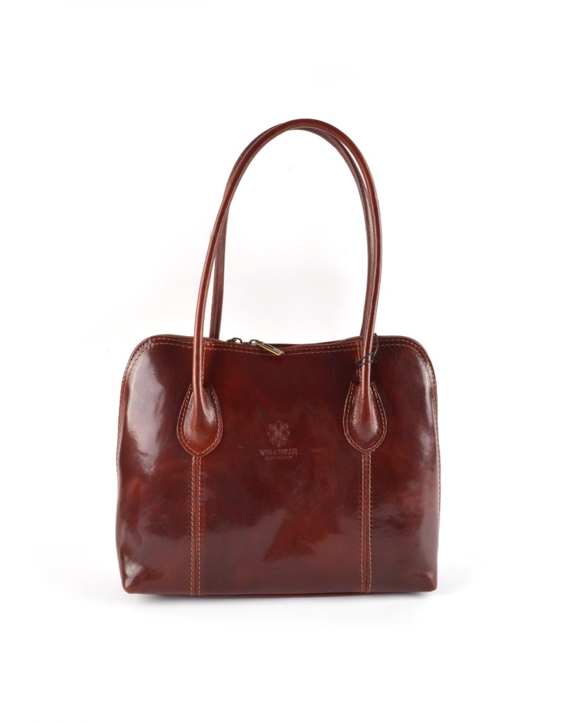 Lederen handtas | 900044
