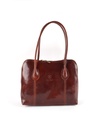 Lederen handtas | 900044