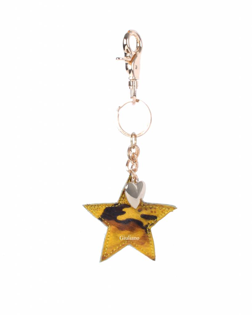 Sleutelhanger | Vacht | Ster | Print