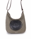 Canvas schoudertas | Raw Casual | 80110