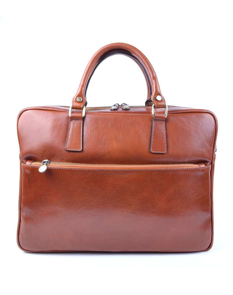 Lederen handtas | 552461