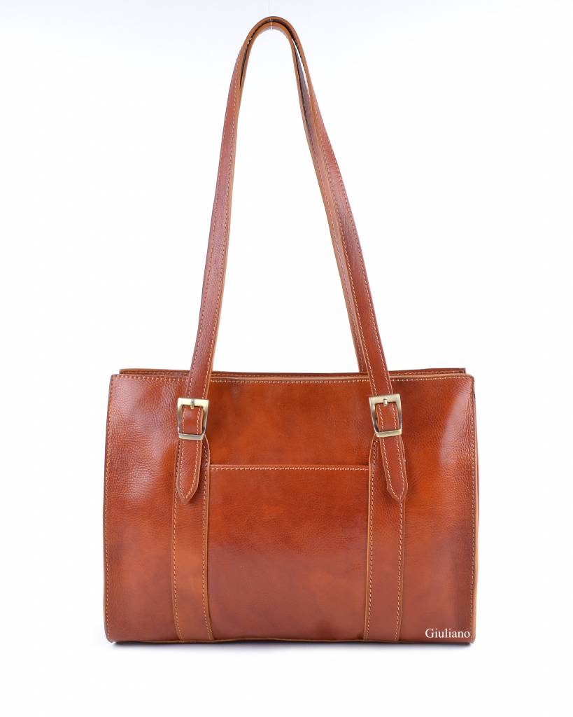 Lederen handtas | 552480