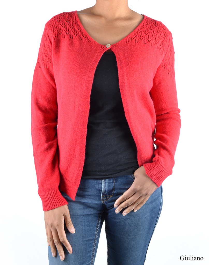 Vest | Openingen | 600043 (Rood)