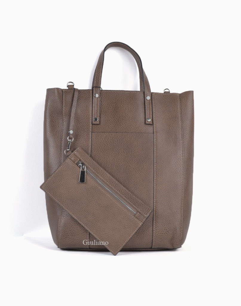 Lederen handtas | 900043