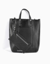 Lederen handtas  | 900043