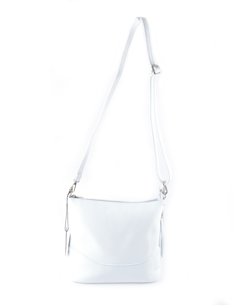 Lederen schoudertas | 552463