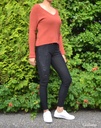 Legging | Zwart | 61078