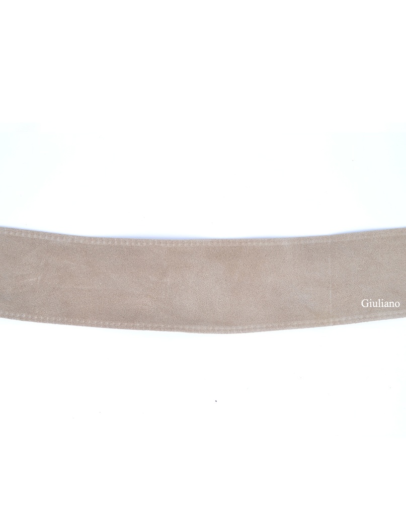 Suède knoopriem | 800029 (Beige)