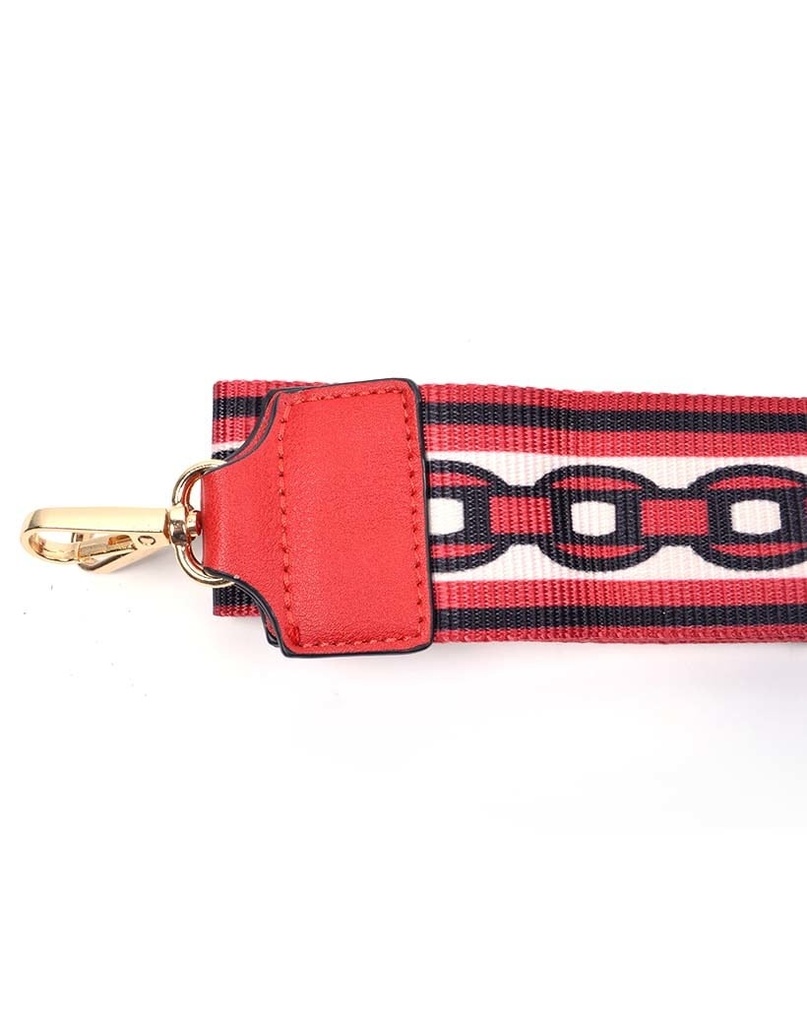 Schouderband met kunstleer | 300047