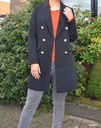 Colbert / Jas 91099 Zwart