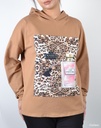 Trui met capuchon | 62008