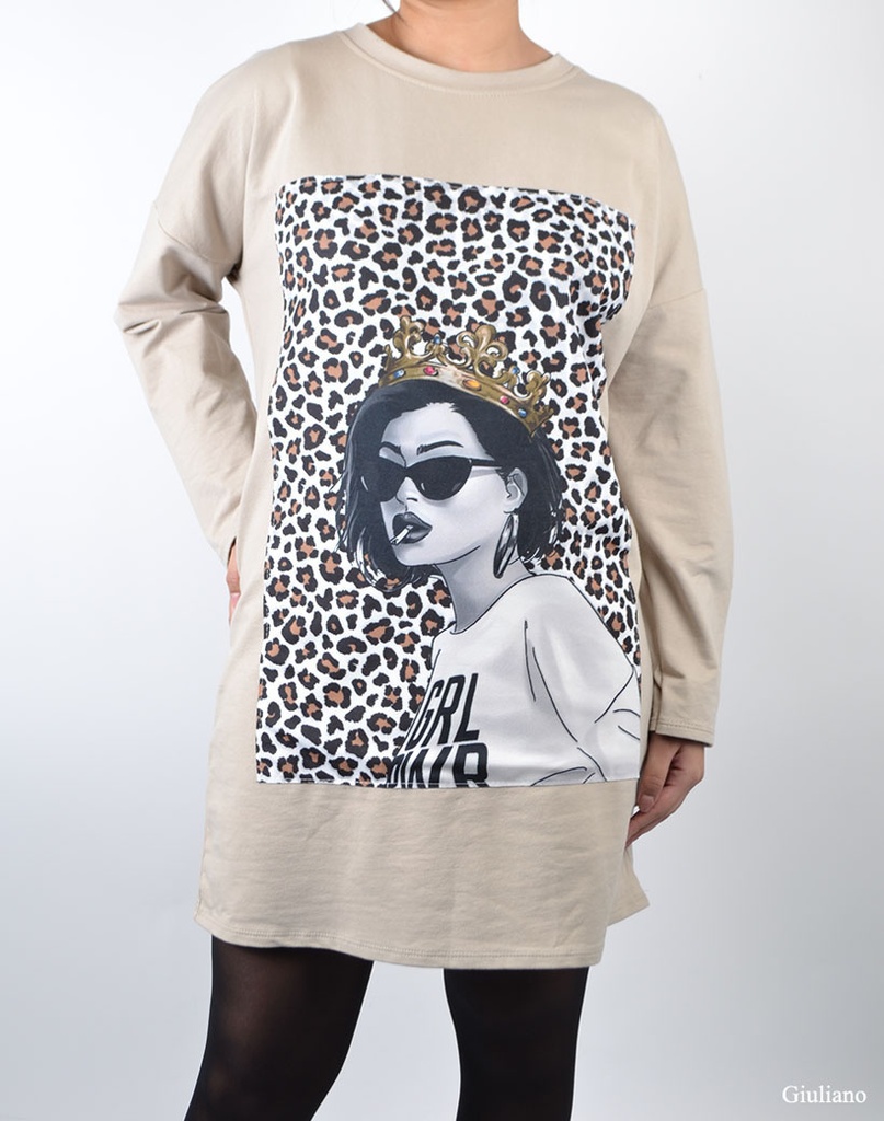 Jurk | Queen | 61056