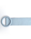 Lederen riem 800045 Rond