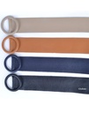 Lederen riem 800045 Rond