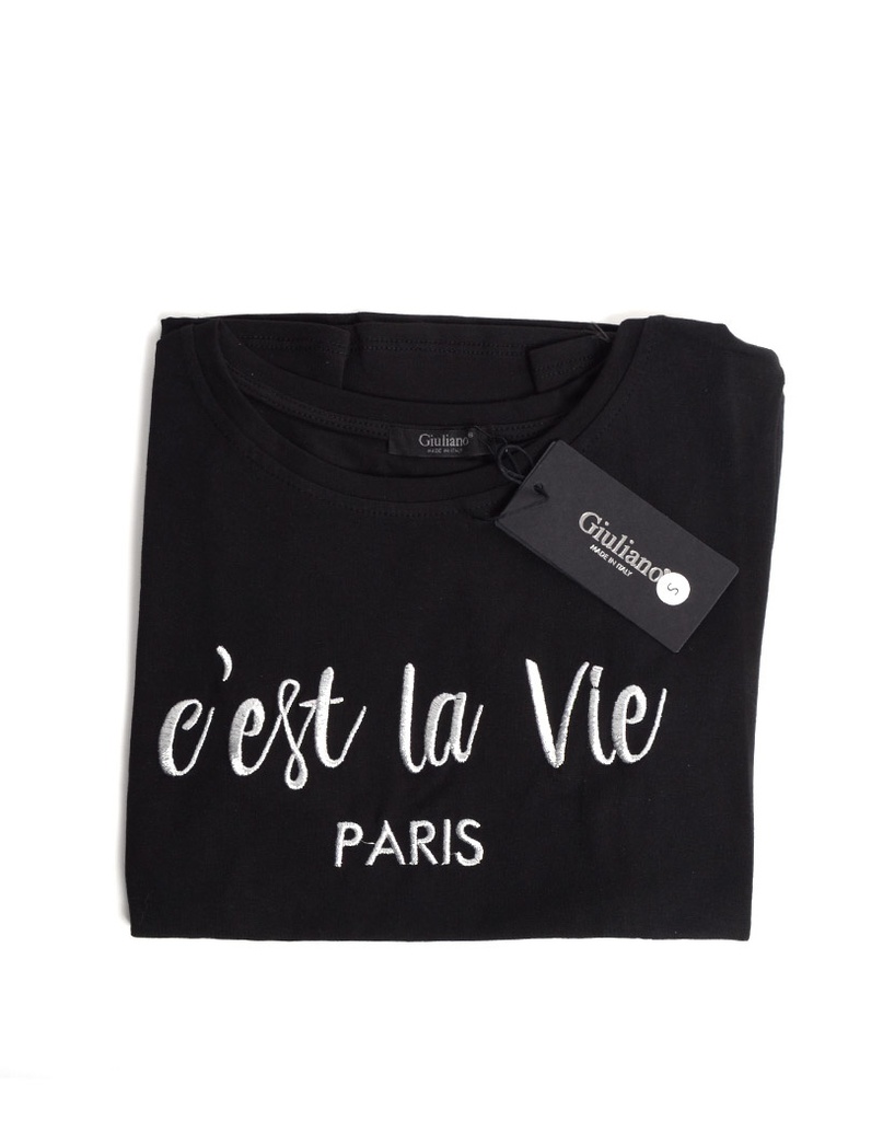 T-shirt | C'est la vie | 61029