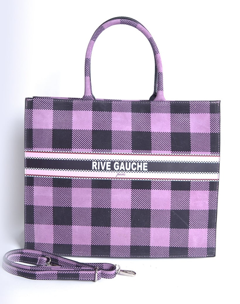 Nubuck handtas | 552668