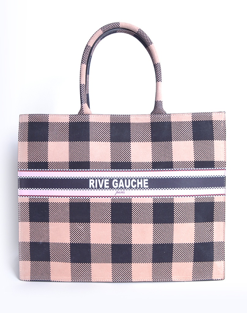 Nubuck handtas | 552668
