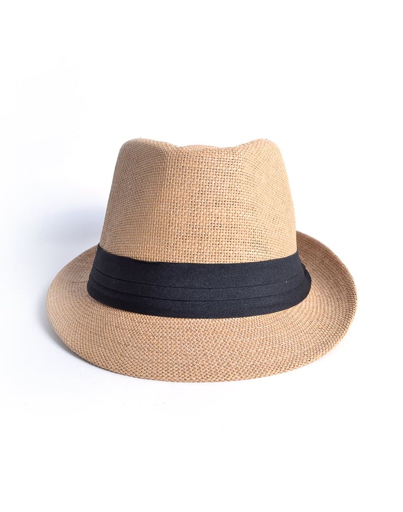 Hoed| 300095 Camel (Zwart)