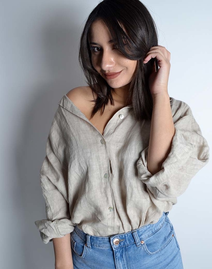 Blouse | 62040 (Beige)