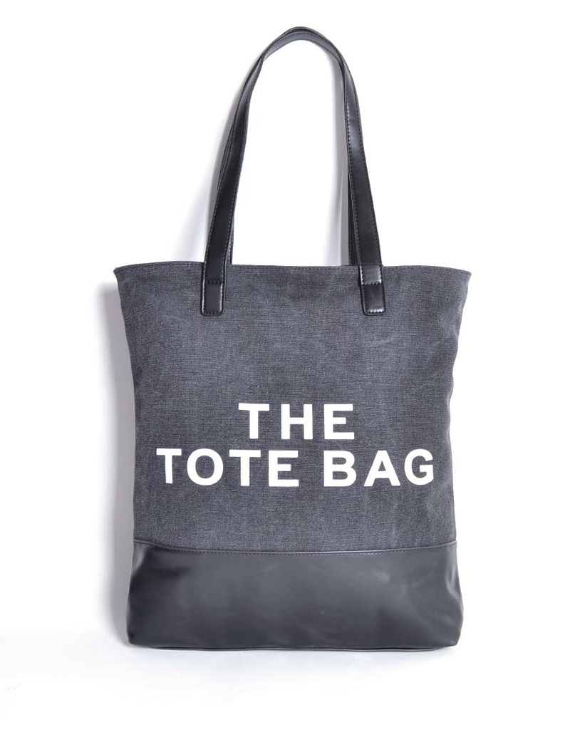 Canvas shopper