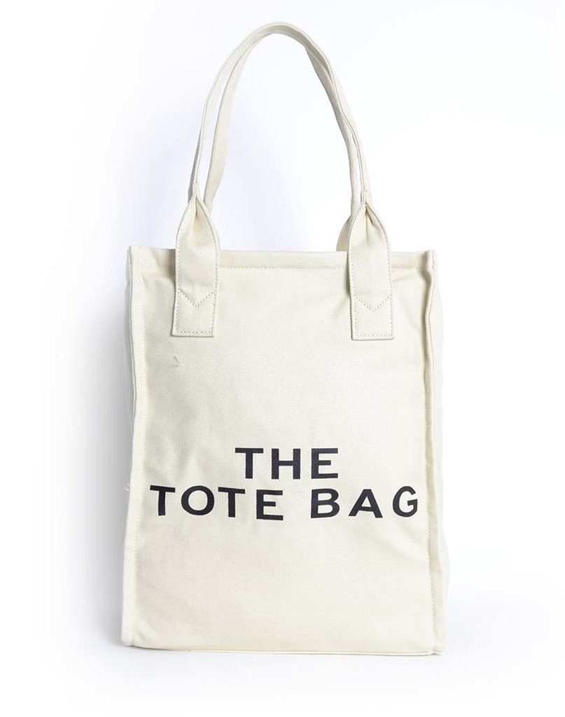 Canvas shopper - TOTE BAG | 300267