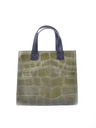 Leren handtas | Vierkant - Mat | 552572