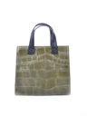 Leren handtas | Vierkant - Mat | 552572