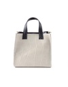 Leren handtas | Vierkant - Mat | 552572