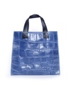 Leren handtas | Vierkant - Mat | 552572