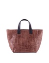 Leren handtas | Pebbles - Mat | 552571