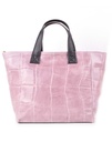 Leren handtas | Pebbles - Mat | 552571