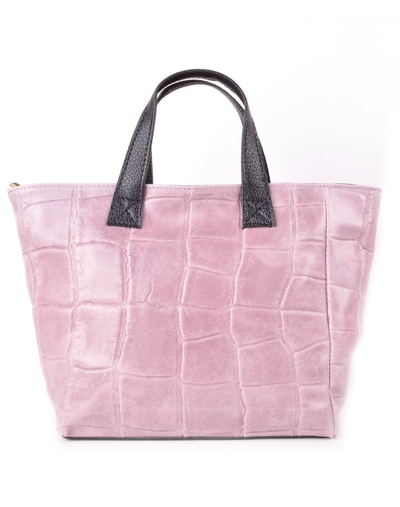 Leren handtas | Pebbles - Mat | 552571