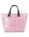 Leren handtas | Pebbles - Mat | 552571