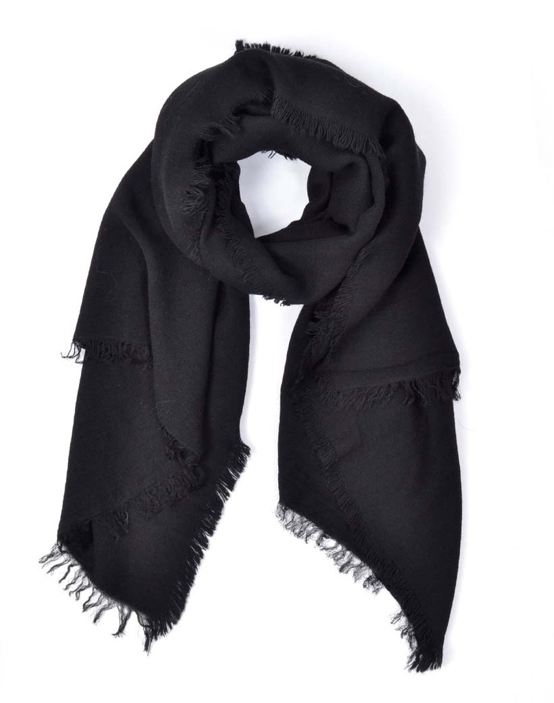 Sjaal | 700238 (Zwart)