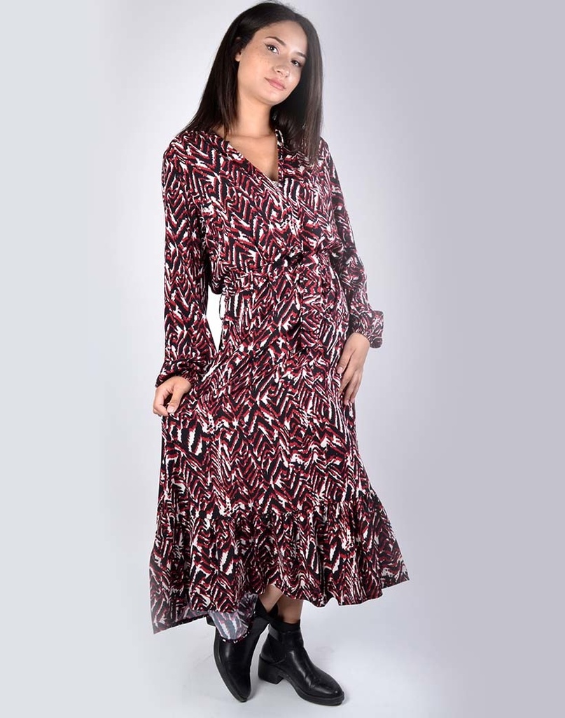 Jurk | 62098 (Rood)