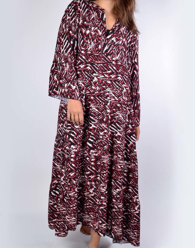 Jurk | 62095 (Rood)